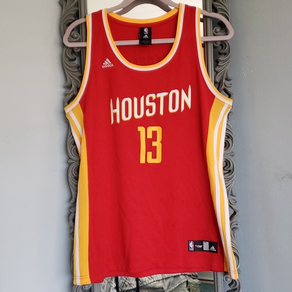 Adidas NBA Houston Rockets James Harden #13 Jersey Size M.